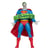 DC Multiverse - Figurine Superman (Superman N°9) (Jokerized) (Gold Label) 18 cm