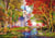 Puzzle 1000 pièces - La Chapelle dans la Forêt d'Automne - Schmidt Spiele