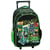 Sac à dos à roulettes Tortue Ninja Bros 46 CM Trolley Haut de Gamme