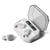 Écouteurs Bluetooth Sans Fil 5.0 Affichage Tactile Son Clair Longue Autonomie Blanc YONIS
