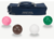 Lot de 4 boules de croquet en composite - Couleurs secondaires - Uber Games