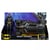 Pack batmobile + figurine batman 30 cm batman - SpinMaster - Bleu