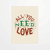 Carte postale - Rio Soley - All you need is love - 14,8 x 10,5 cm - Made in France