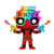 Marvel - Figurine POP! 30th Birthday Glasses Deadpool 9 cm - Funko