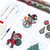 Mini kit diamond painting Noël – 6 toiles Magie de Noël