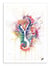 Affiche - Sanguine seahorses - Marc Allante