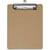 Porte-bloc - Bois - Pour document A5 - Pince métal - Maul