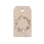Pendent. bois Couronne, FSC MixCred, nature, 4,8x8,2cm