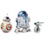 Figurines droïdes Star Wars - R2-D2, BB8 et D-O - HASBRO
