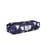Trousse scolaire POL FOX – Bleu – RIDER – 2 compartiments