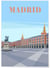 Affiche ville Madrid | A3 : 29,7x42cm