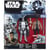 2 figurines star wars captain phasma et finn 9.5 cm - rebels mission dans l'espace - hasbro - b9855