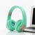 Casque Audio Bluetooth 4.2 Or Super Basse Avec Contrôle Complet Et Lecture Musique Vert YONIS