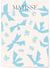 Affiche Matisse 'Oiseaux Bleus' – Abstraction aérienne | A3 : 29,7x42cm