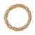 Couronne décorative en osier 15 cm