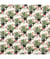 Tissu coton toile makatea provence de 135 cm de largeur Blanc vendu par 50 cm