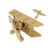 MégaCréa DIY - Maquette en carton Avion 13 x 16,5 x 9 cm