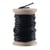 Graine Créative - Cordon en coton ciré Noir 5m