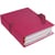 Chemise A Dos Extensible/Sangle Bordeaux 724E - Exacompta