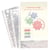 Sachet de 10 pochettes perforées polypropylène lisse 6/100e - A4 - Cristal - x 10 - Exacompta