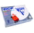 Lot de 5 Ramettes de 500 Feuilles de Papier 80g A4 210x297mm Certifié FSC Blanc CLAIREFONTAINE