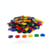 OZ International - Jeton de couleur en plastique 500 pièces