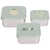 Lot de 3 boîtes à goûter Lässig