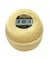 Coton perlé ISPE N°8 - 10GR - Distrifil 424 Jaune pale