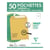 50 enveloppes - Kraft brun - 260x330mm - Auto-adhésive - Clairefontaine