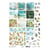 Tags éléments décoratif en papier à découper scrapbooking TROPICAL DREAMS 260