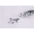 Paillettes Coeurs / Fleurs assorties, Colore, 0,8 - 1cm, en flacons, boîte 5flacons