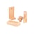 Salle de bain en bois naturel - Plan Toys