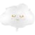 Ballon Géant Nuage Kawaï - 51 cm
