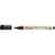 Marqueur permanent 1 mm - EDDING - EcoLine - Noir - Pointe ronde
