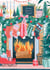 Cheminée de Noël