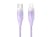 Avizar Câble de charge 30W Type-C à Lightning 1.2m Display XM avec Rétro-éclairage LED Violet