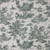 Tissu Coton imprimé Pastorale Vert sur fond Blanc