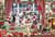 Puzzle 1000 pièces - En Attendant le Père Noël - Bluebird Puzzle