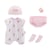 Trousseau de Naissance pour poupon 36 cm