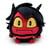 Helluva Boss - Peluche Stickie Millie 15 cm - Youtooz