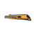 Cutter - Professionnel - Lame de 18mm - Grip confort - Auto bloquant - 2 lames incluses