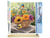 Peinture par Numéro Figured'Art - Fleurs dans un Panier et Oiseaux - Kit de Loisir Créatif DIY Numéro d'Art Complet - 40x50cm toile roulée + châssis en bois à monter