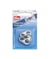 Lot de 2 Anneaux Triangulaire Metal 25 mm - Prym Argenté