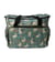 Sac pour machine à coudre/surjeteuse 40x24x35cm lapins fleurs des champs