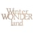 Ecriture bois"Winterwond..."FSC100%, 22x11,9cm, 1 pce.