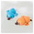 Lot de 2 ornithorynques jouets de bain - Tiger Tribe - Bleu