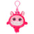 Peluche - Squishimals Sparkle porte-clés - Licorne Glitzi 8 cm