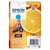 EPSON Cartouche d'encre T3342 Cyan - Oranges (C13T33424012)