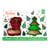 Emporte pièce botte et sapin de Noël