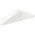 Lot de 2 grands blocs en mousse blanc - Velinda